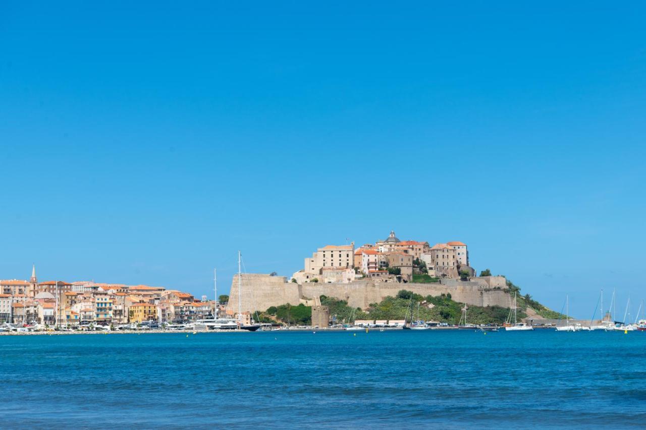 Village Club Mileade Calvi Calvi  Eksteriør bilde