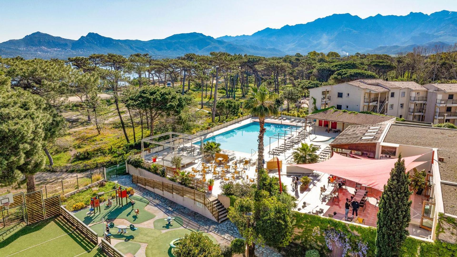 Village Club Mileade Calvi Calvi  Eksteriør bilde